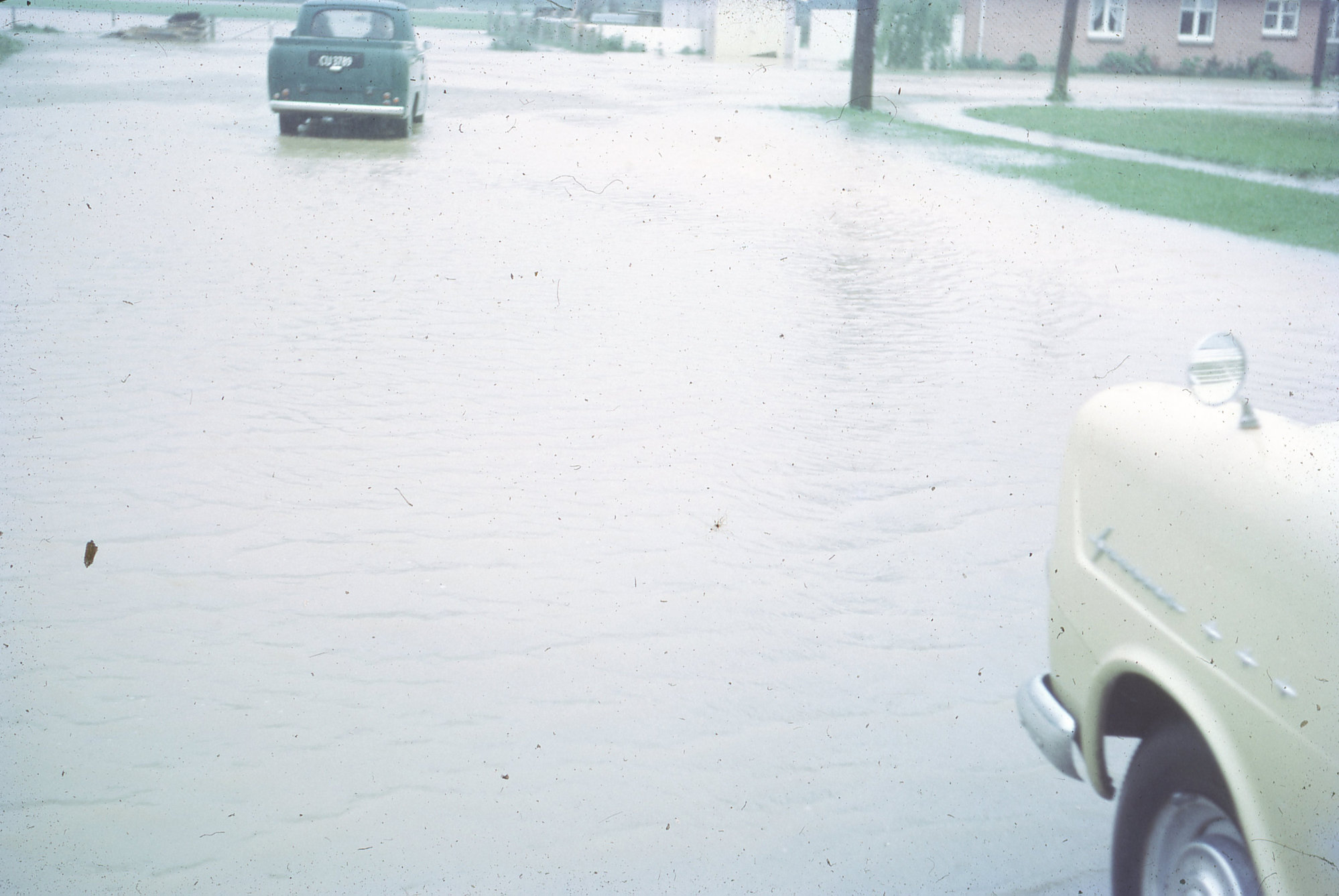 Flooding in Upper Hutt; 1963