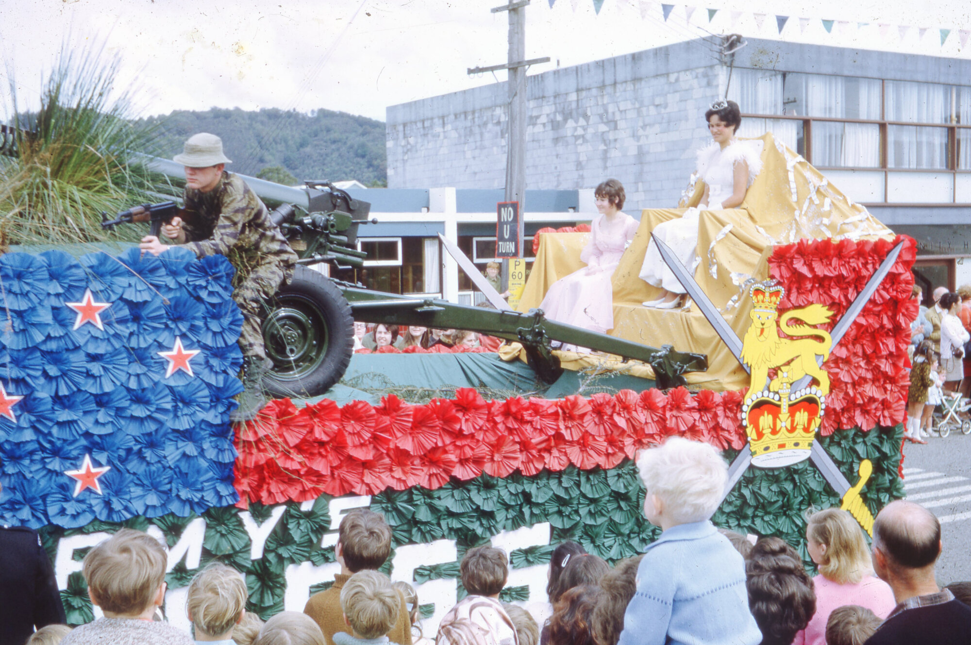 Upper Hutt Queen Carnival; 1970