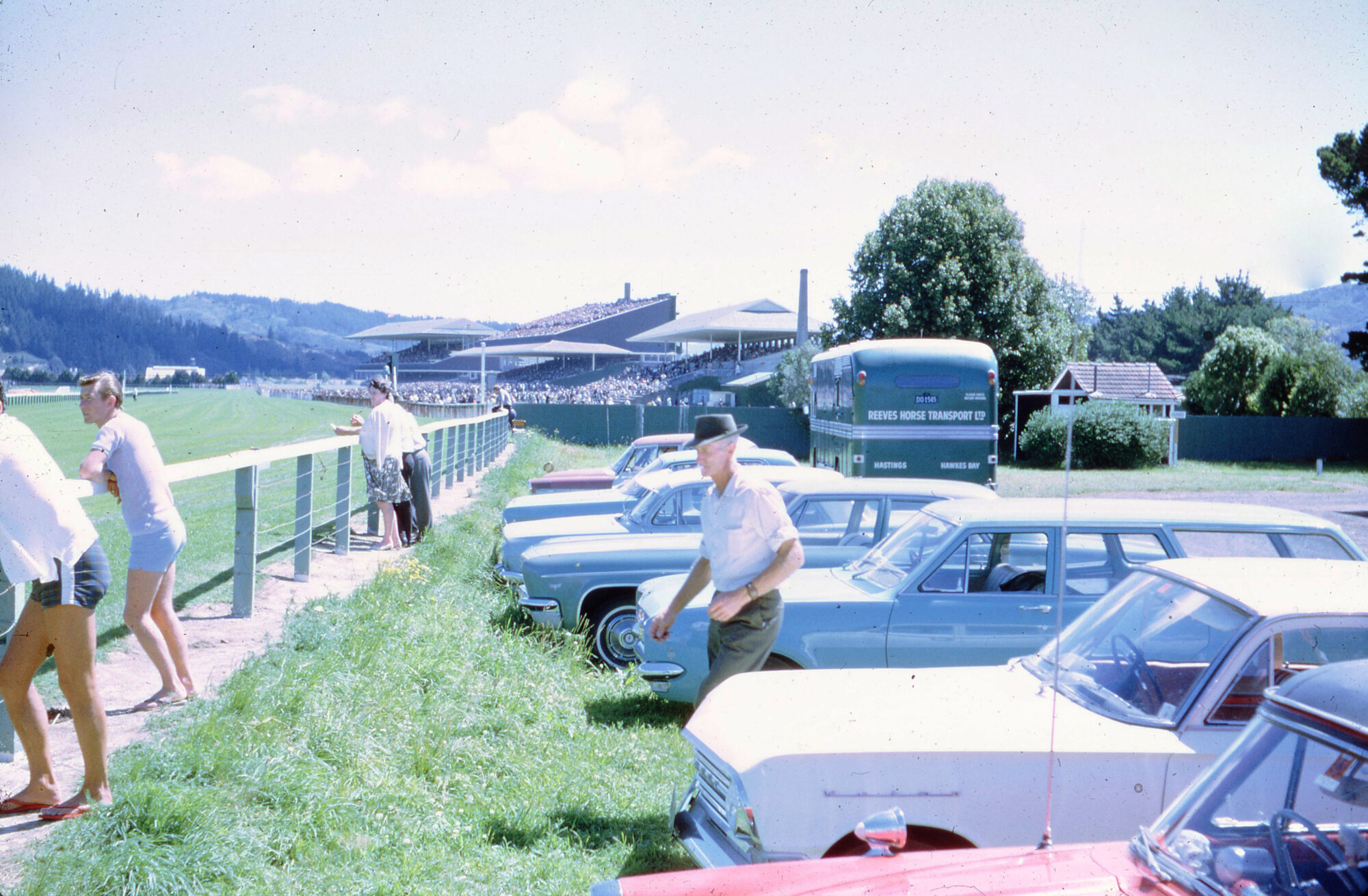 Trentham Racecourse; ca1960s