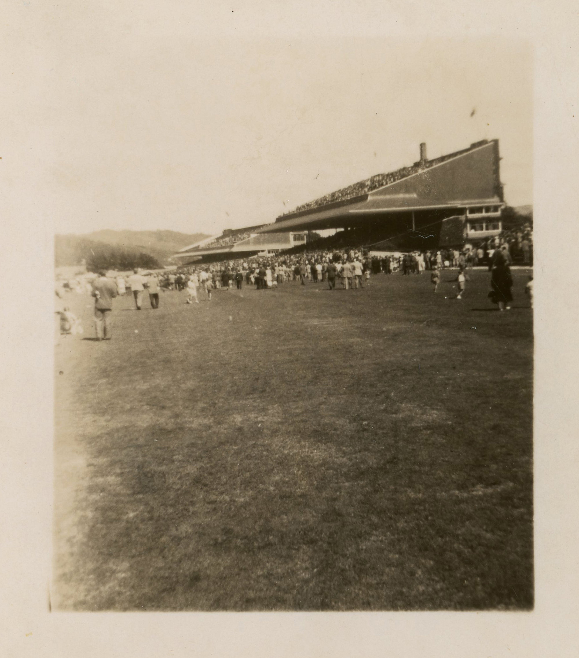 Trentham Racecourse; 1952