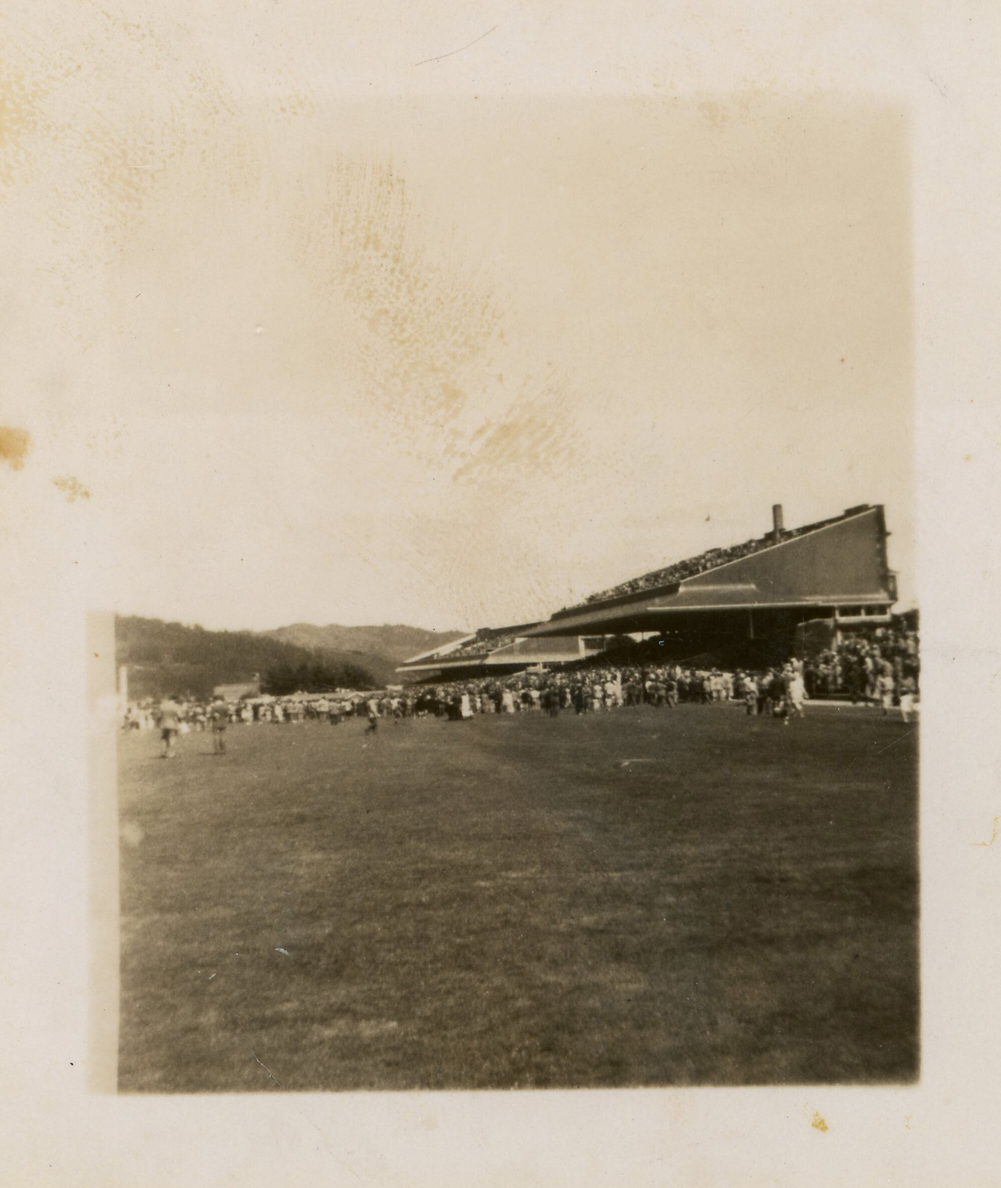Trentham Racecourse; 1952