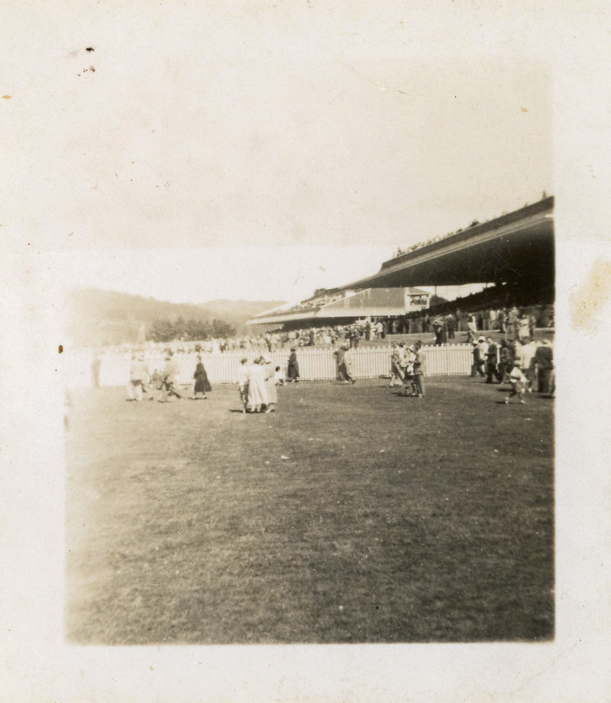 Trentham Racecourse; 1952