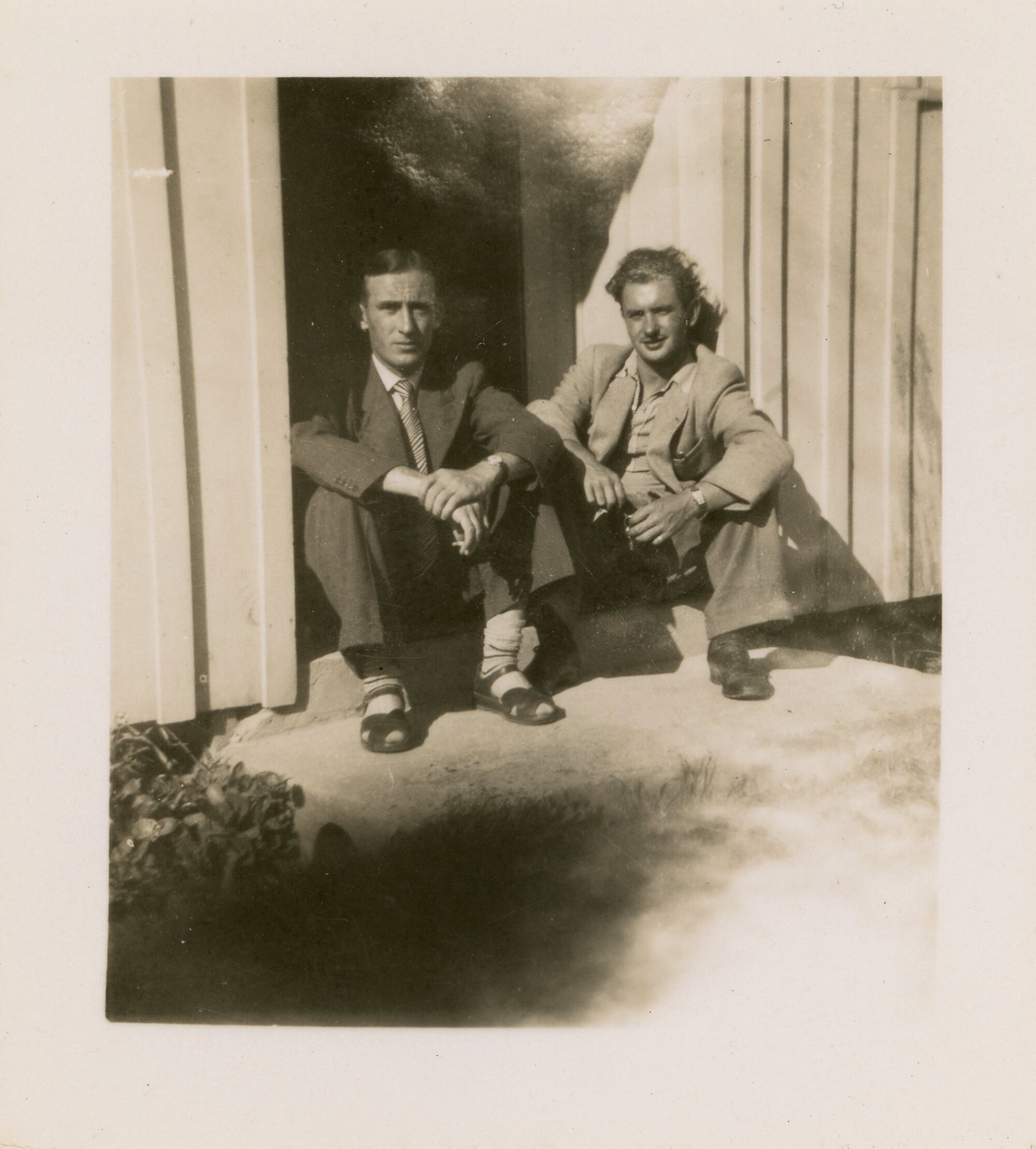 Trentham Immigration Hostel; 1952