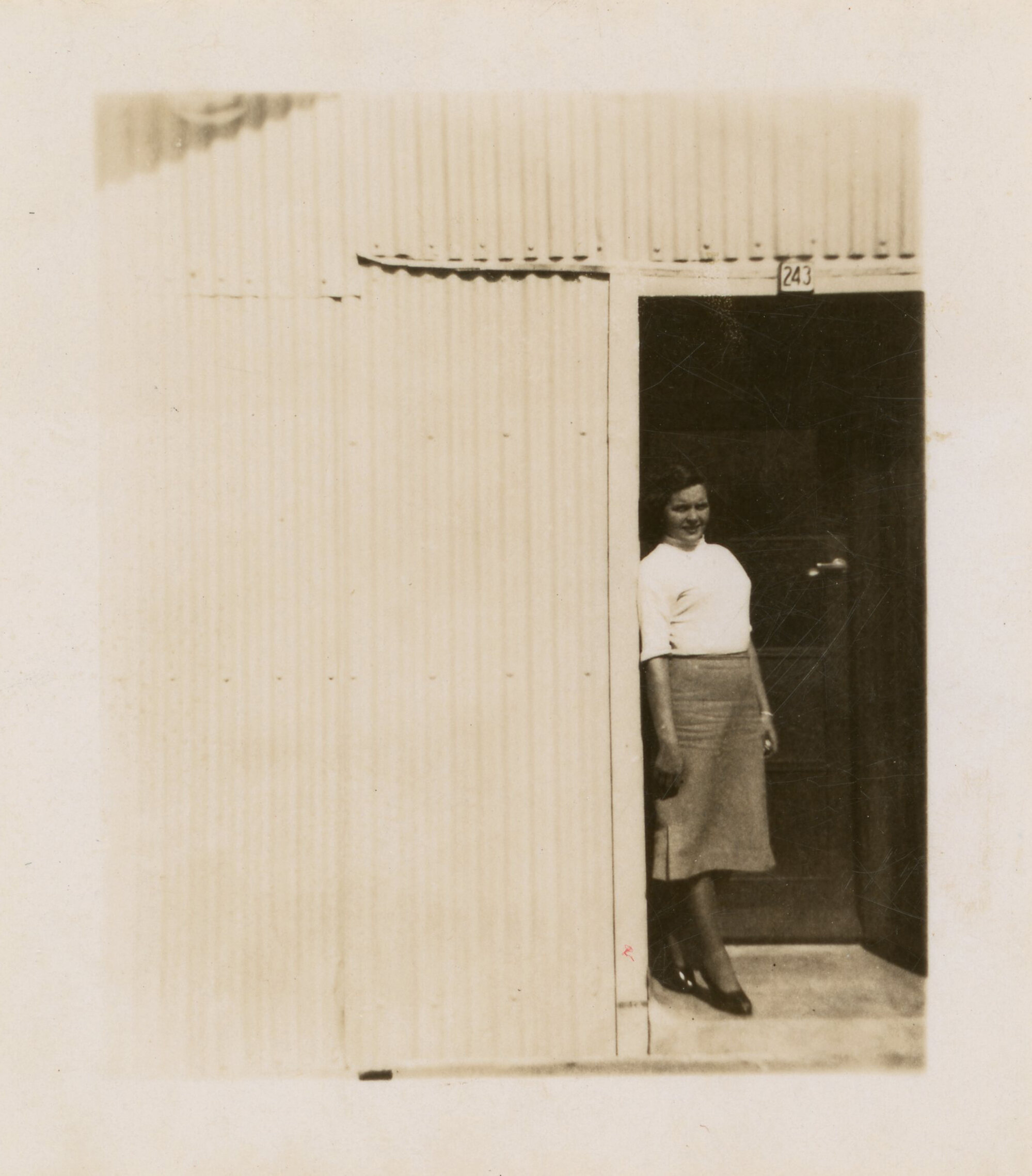 Trentham Immigration Hostel; Marjorie Dinsmore; 1952