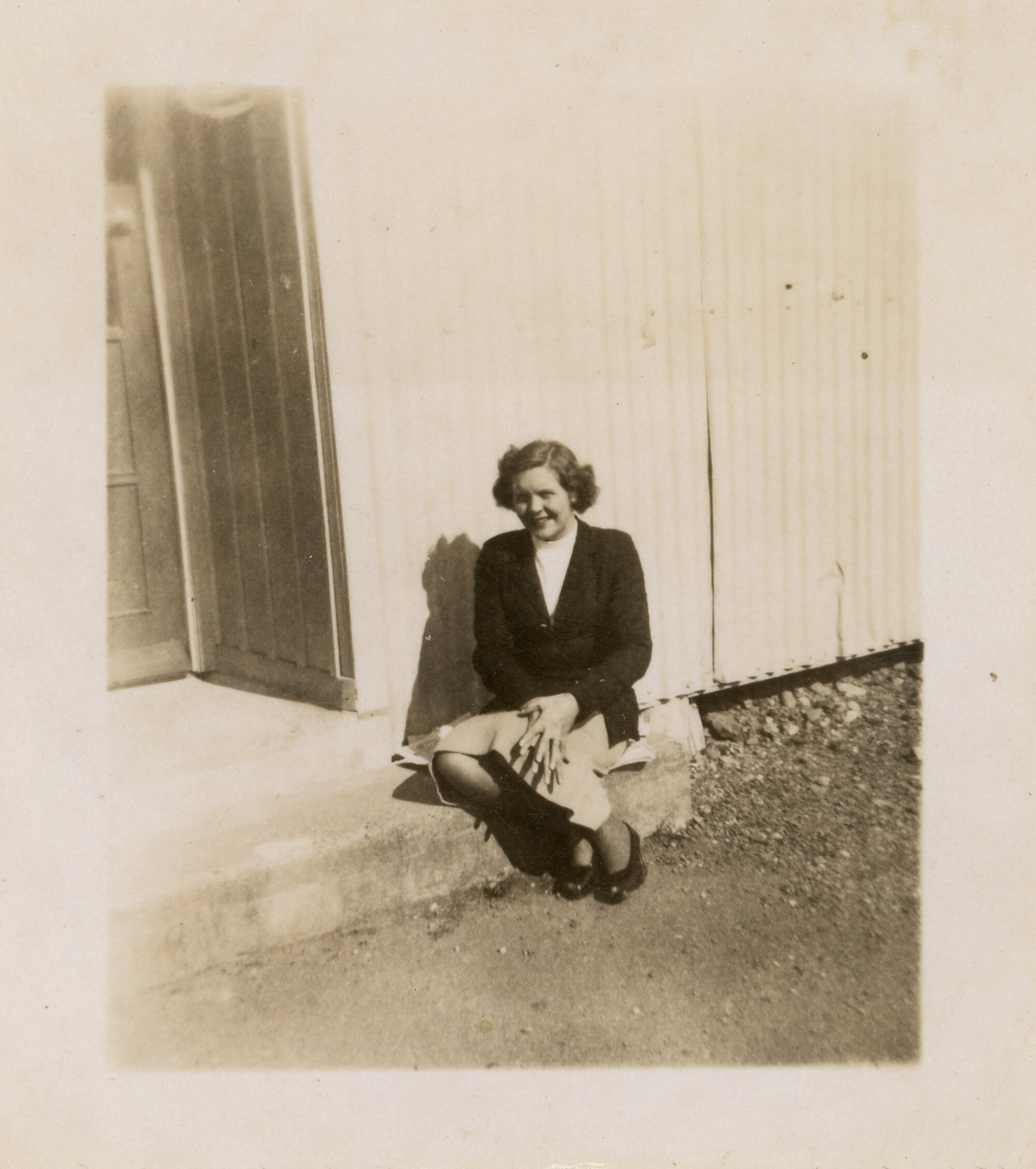 Trentham Immigration Hostel; Marjorie Dinsmore; 1952