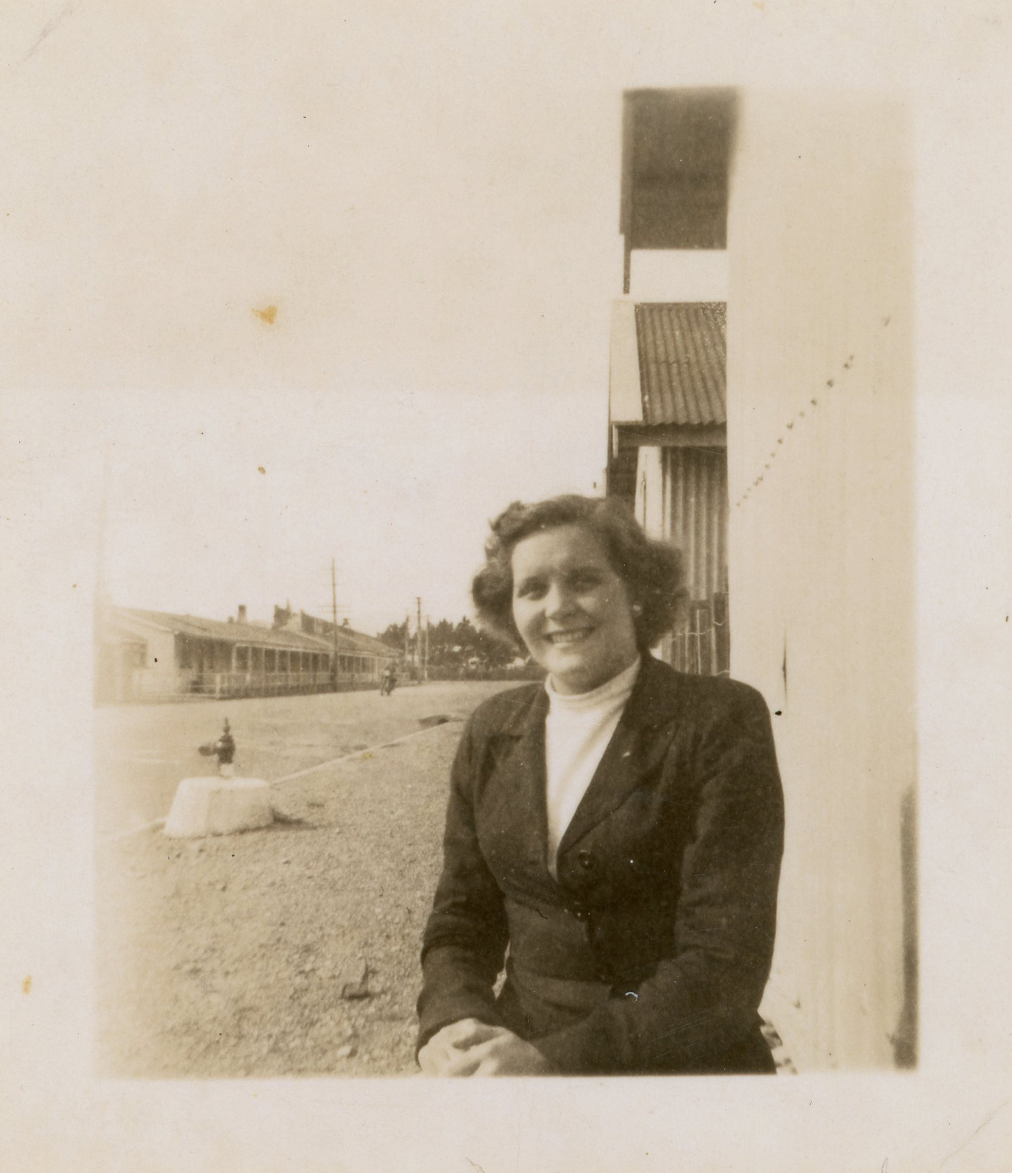 Trentham Immigration Hostel; Majorie Dinsmore; 1952