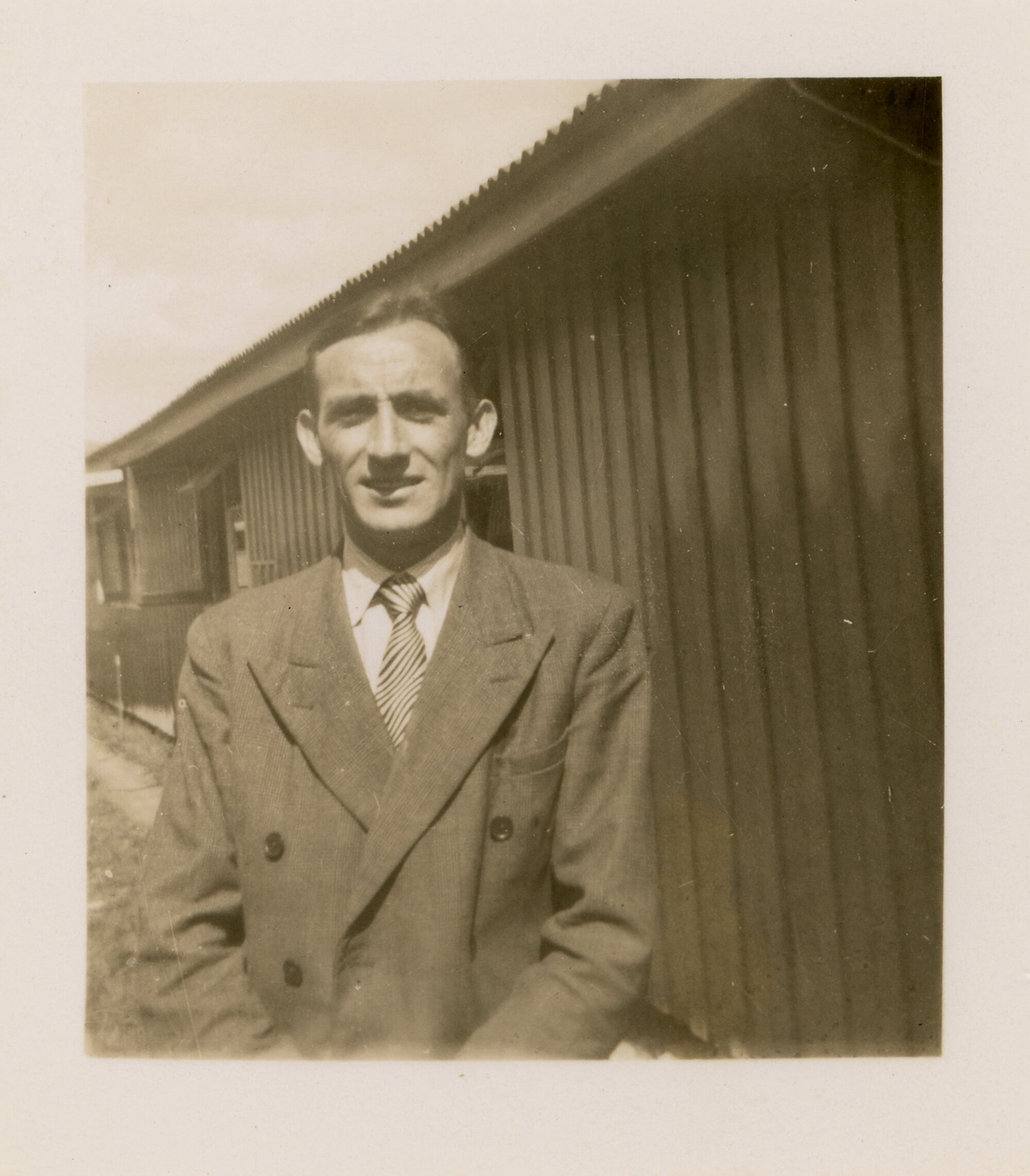 Trentham Immigration Hostel; Leslie Dinsmore; 1952