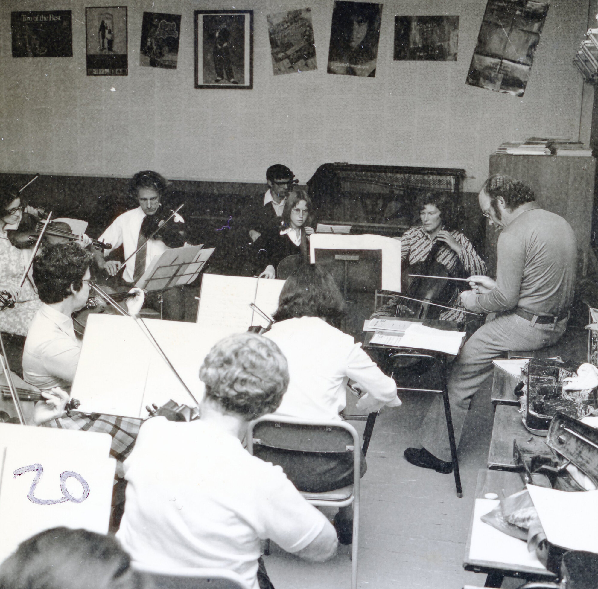 Upper Hutt City Orchestra; ca1975