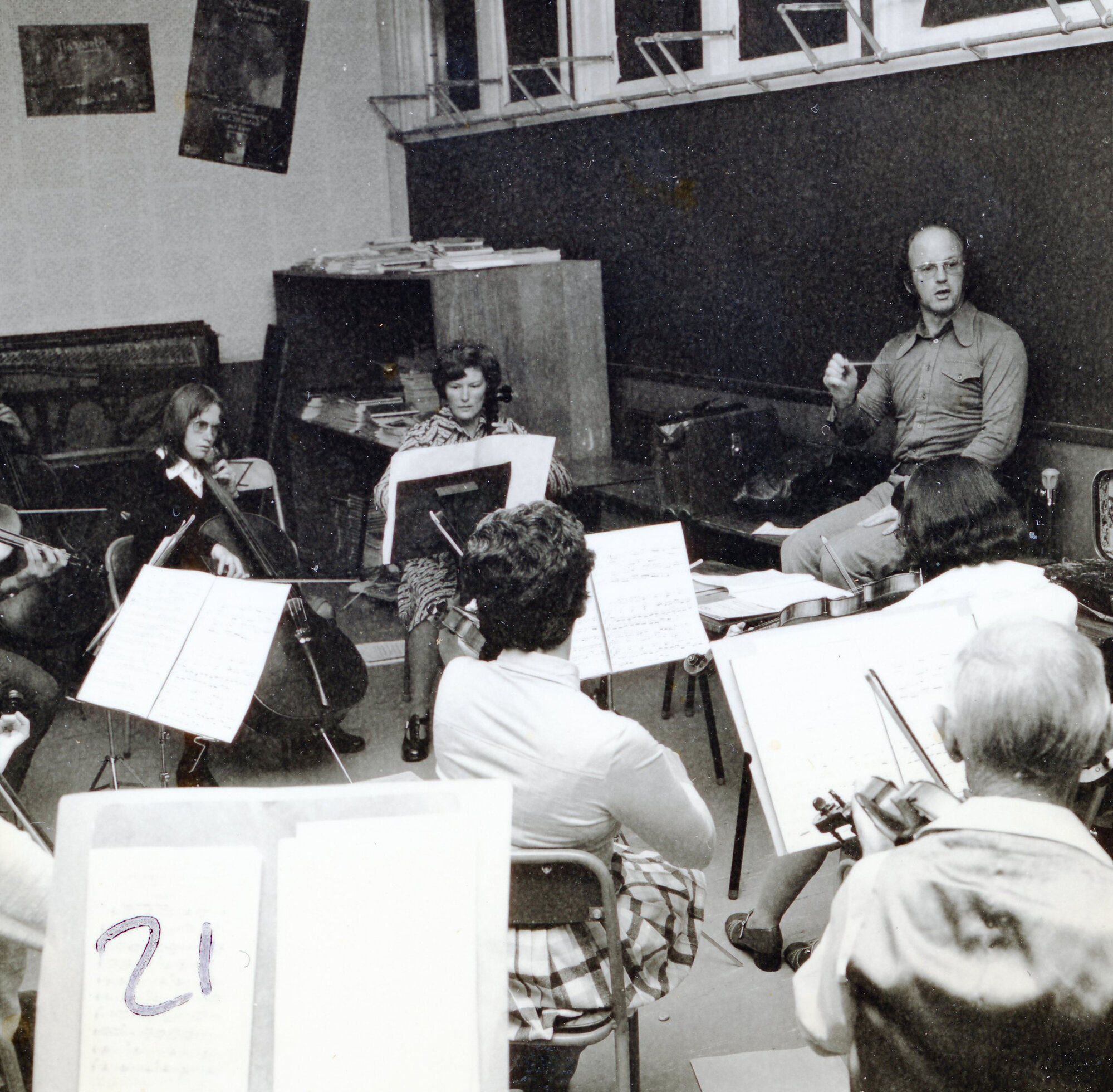 Upper Hutt City Orchestra; ca 1975