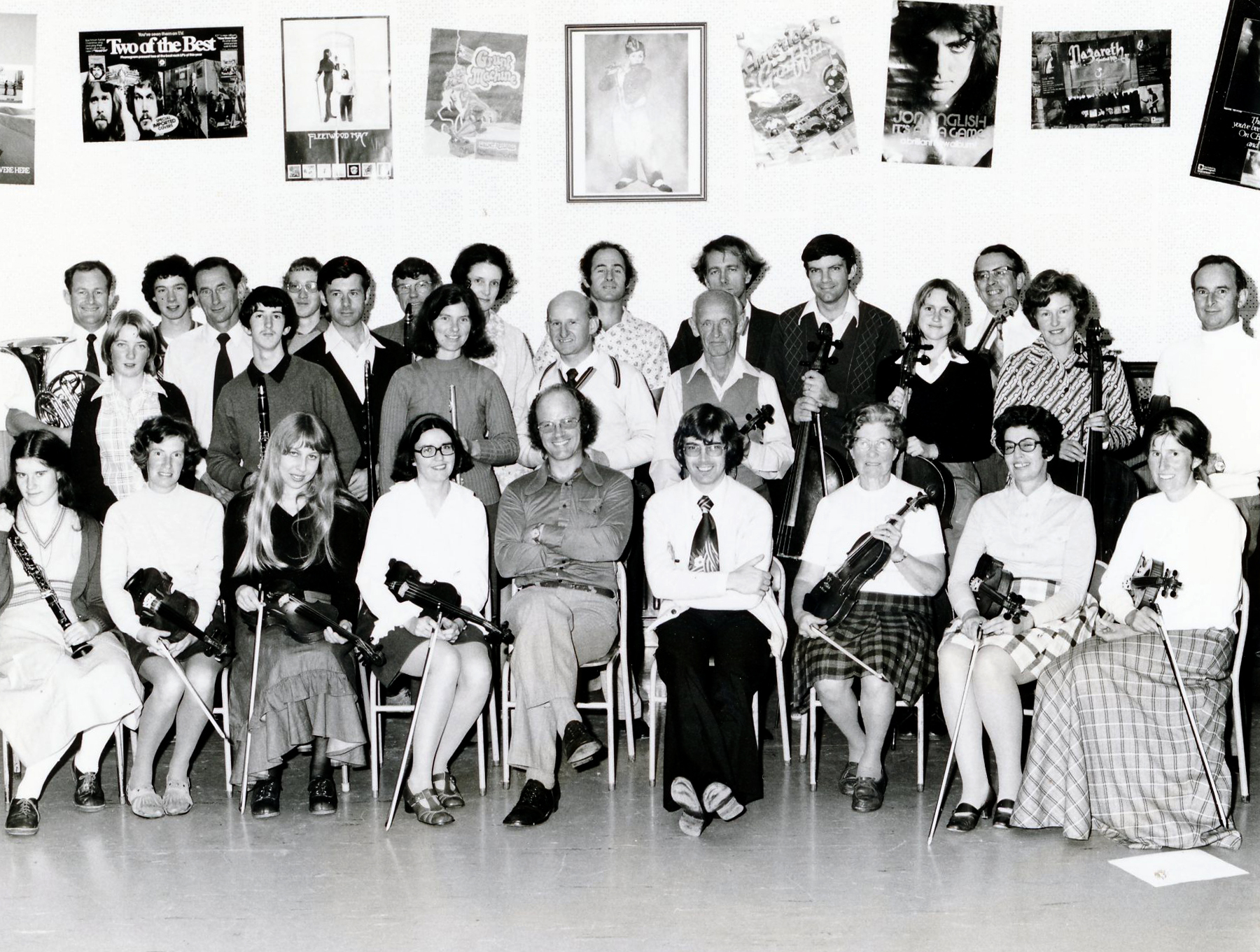 Upper Hutt City Orchestra; June 1977