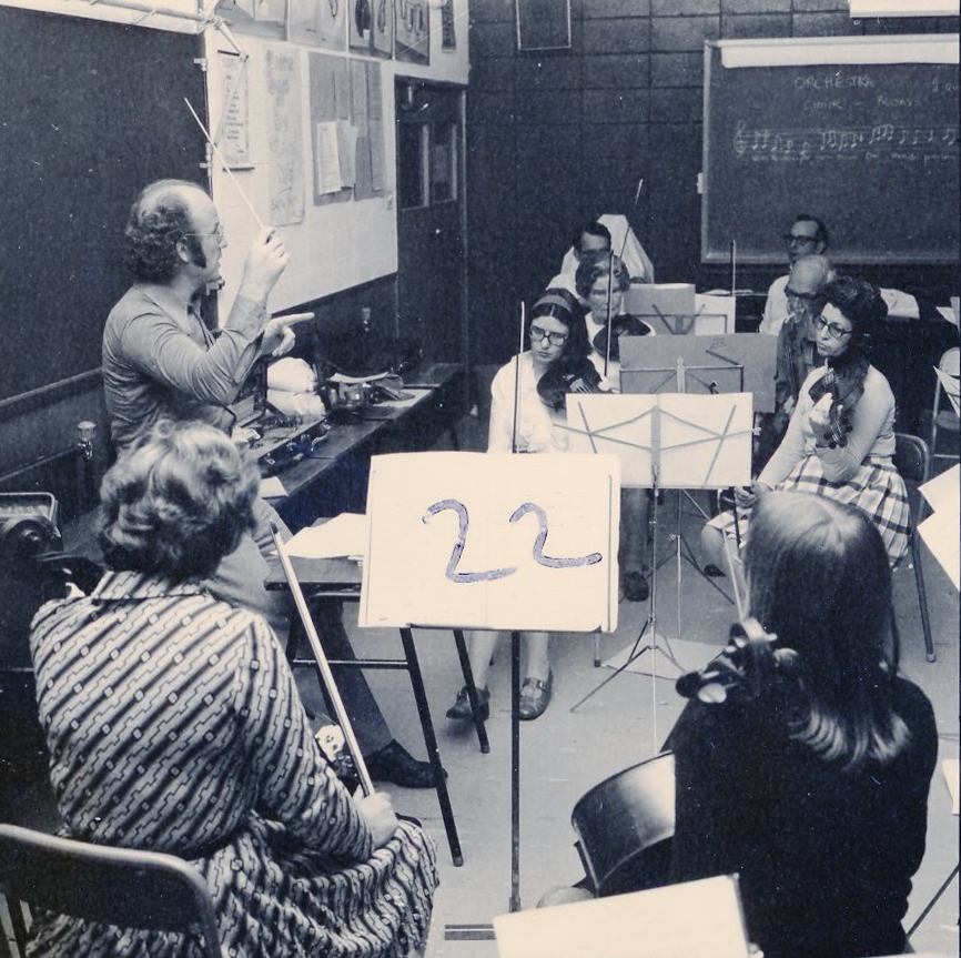 Upper Hutt City Orchestra; ca 1975