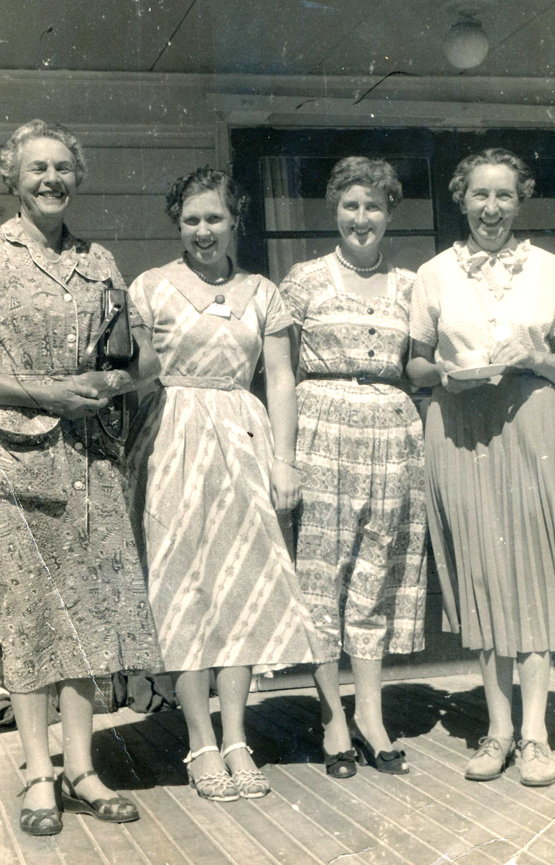 First Wellington Free Kindergarten Graduate Teachers Reunion; 1956