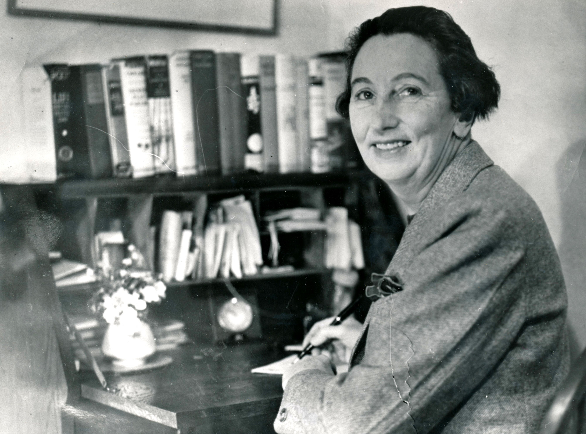 Enid Wilson; ca 1945