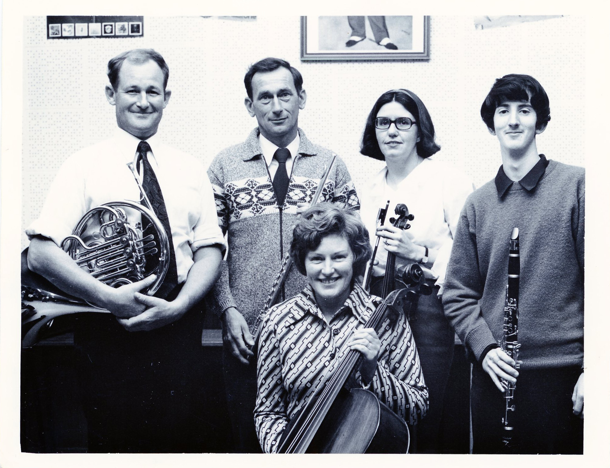 Upper Hutt City Orchestra; ca 1975
