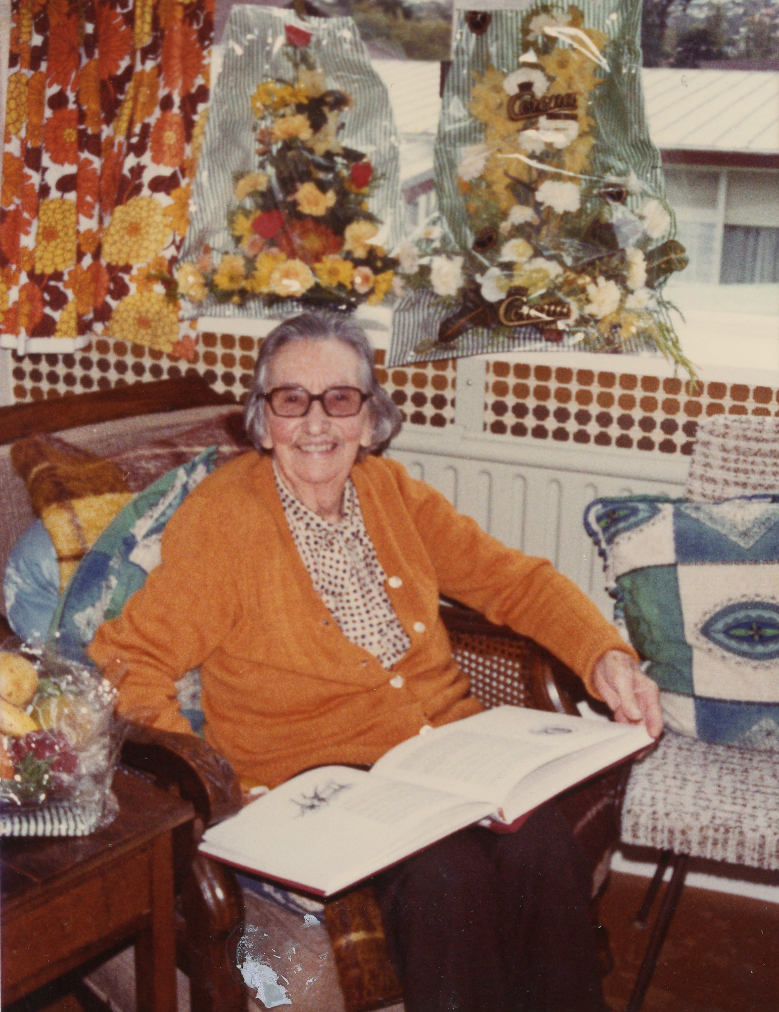 Enid Wilson at Wesleyhaven; 1979