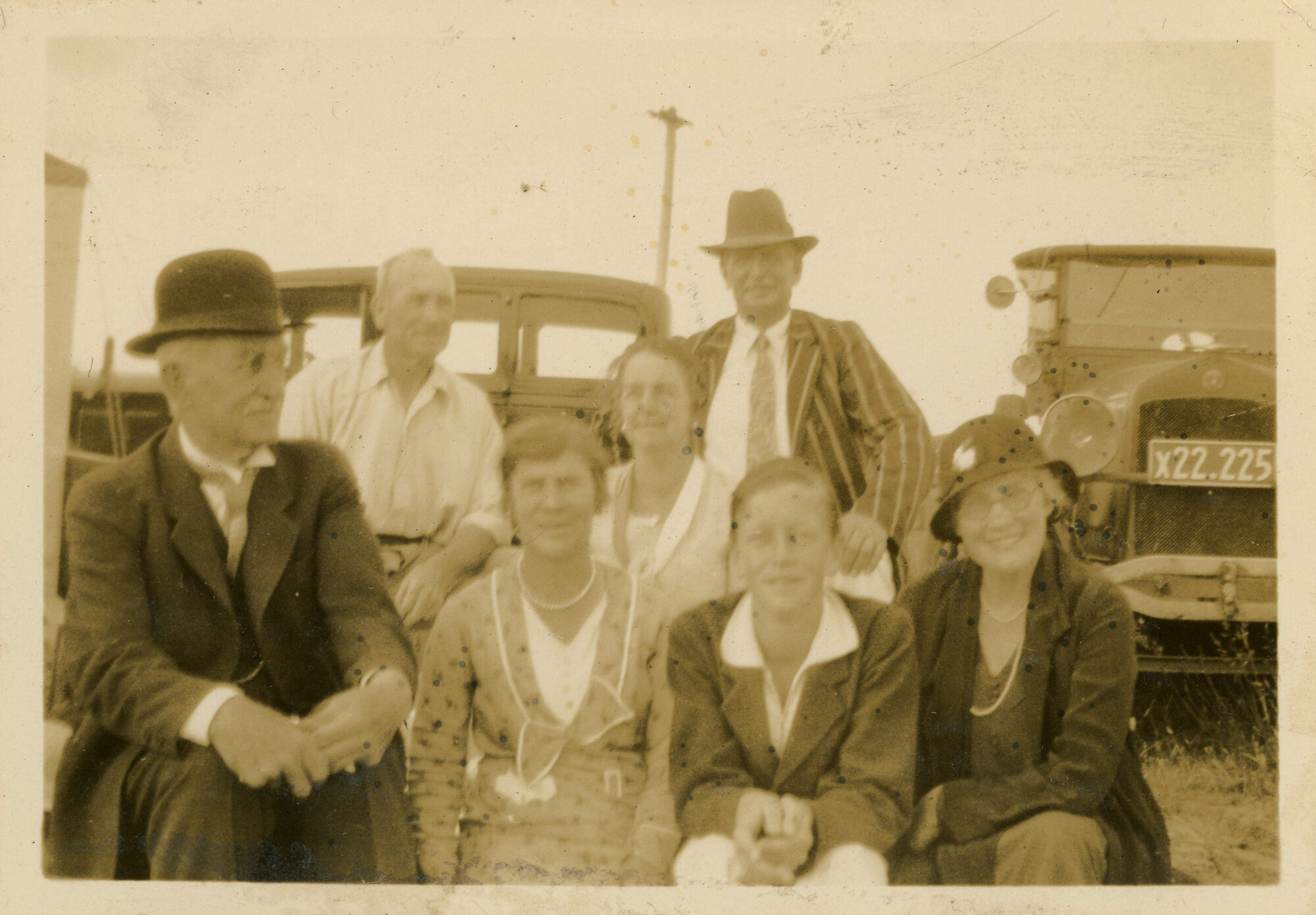Campbell family photograph; ca 1920s