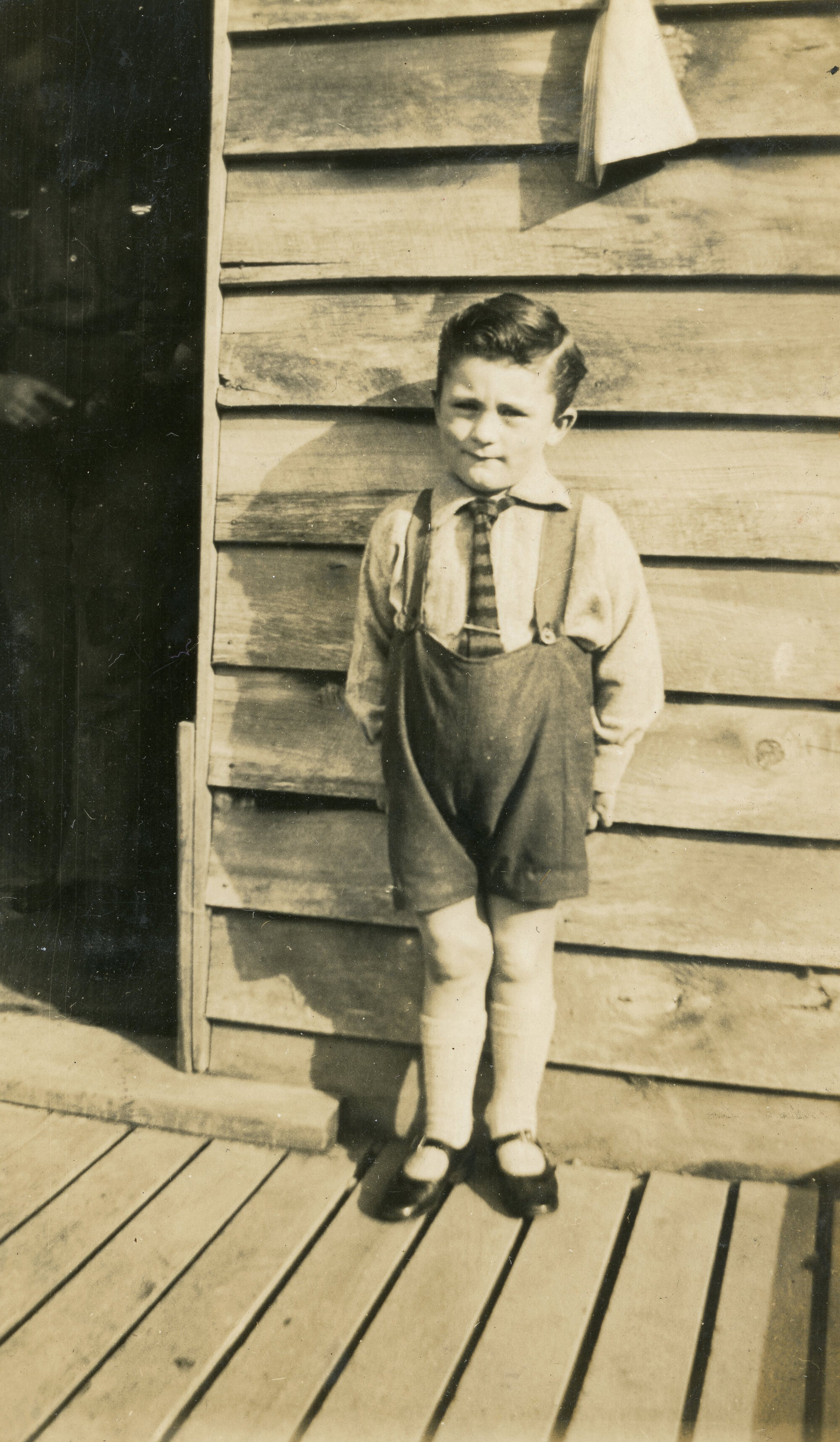 Campbell Family Photograph; Mac; ca 1920s