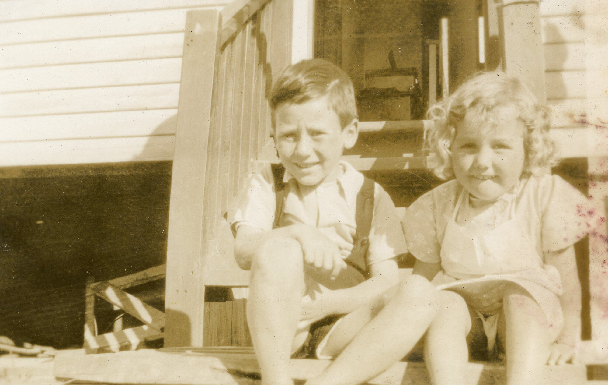 Campbell Family Photograph; ca 1920s