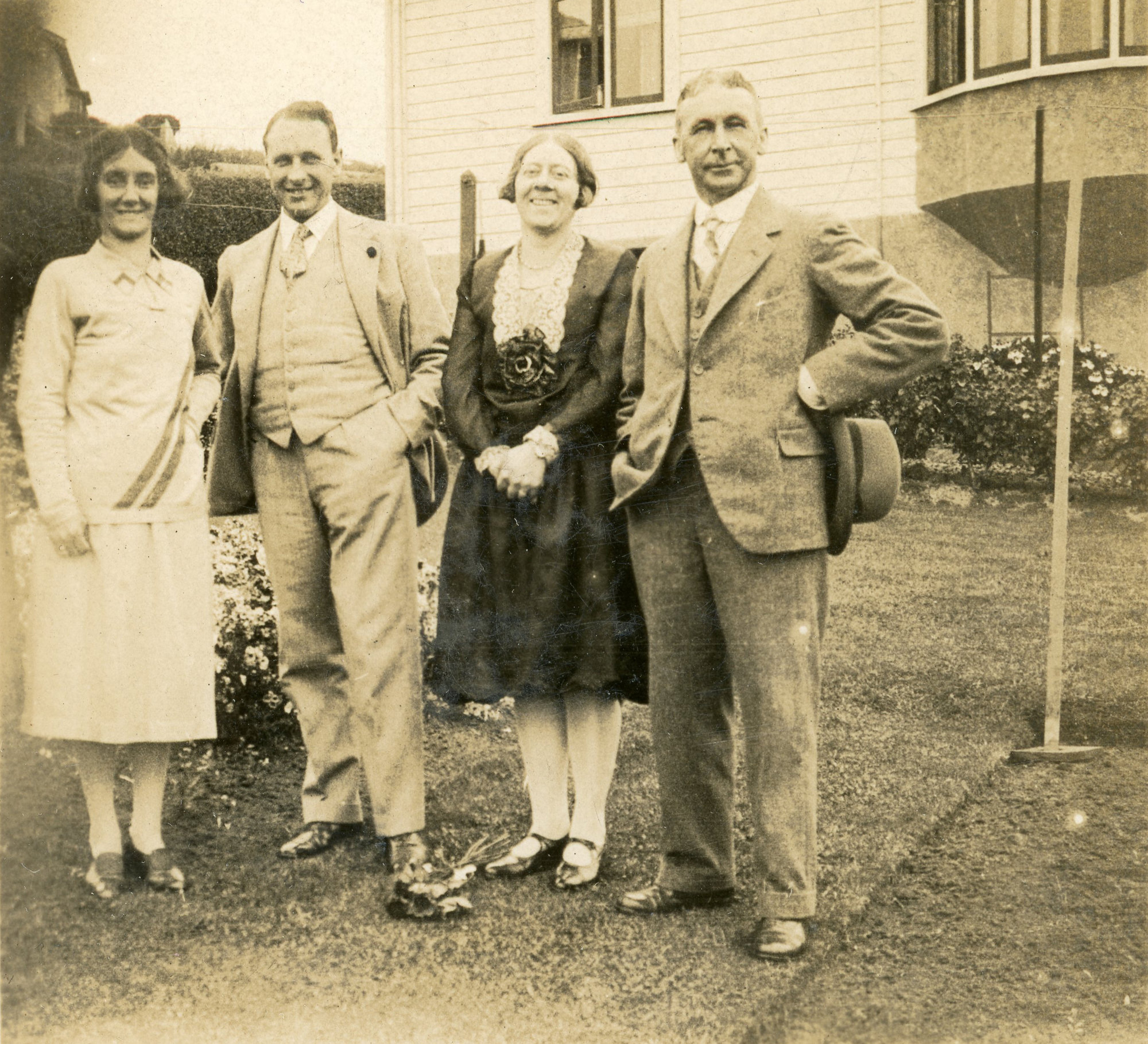Campbell Family Photograph; ca 1920s