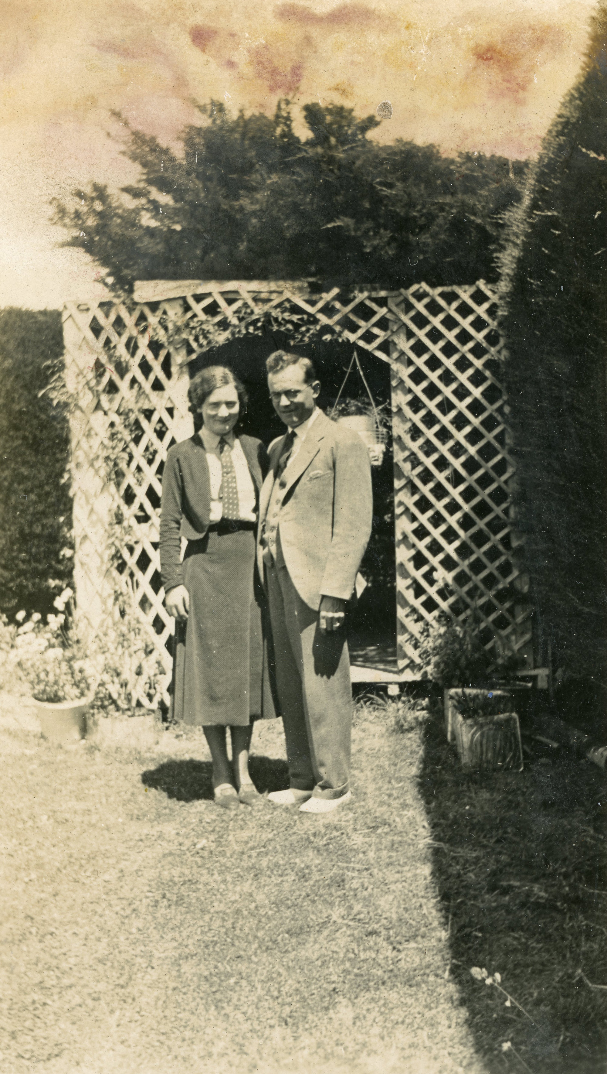 Campbell Family Photograph; ca 1920s