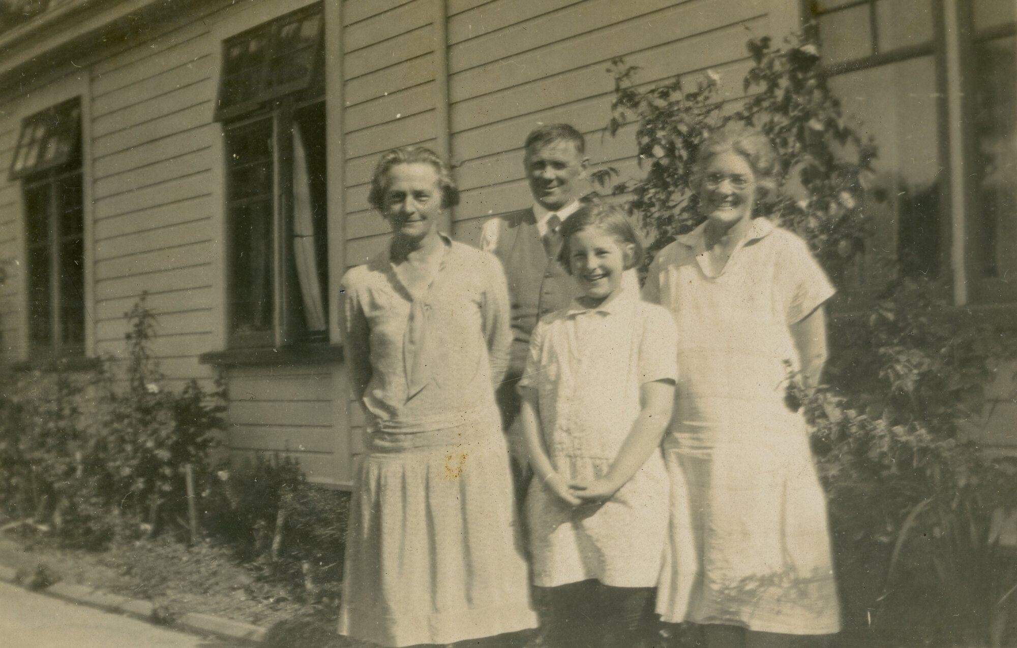 Campbell Family Photograph; ca 1920s