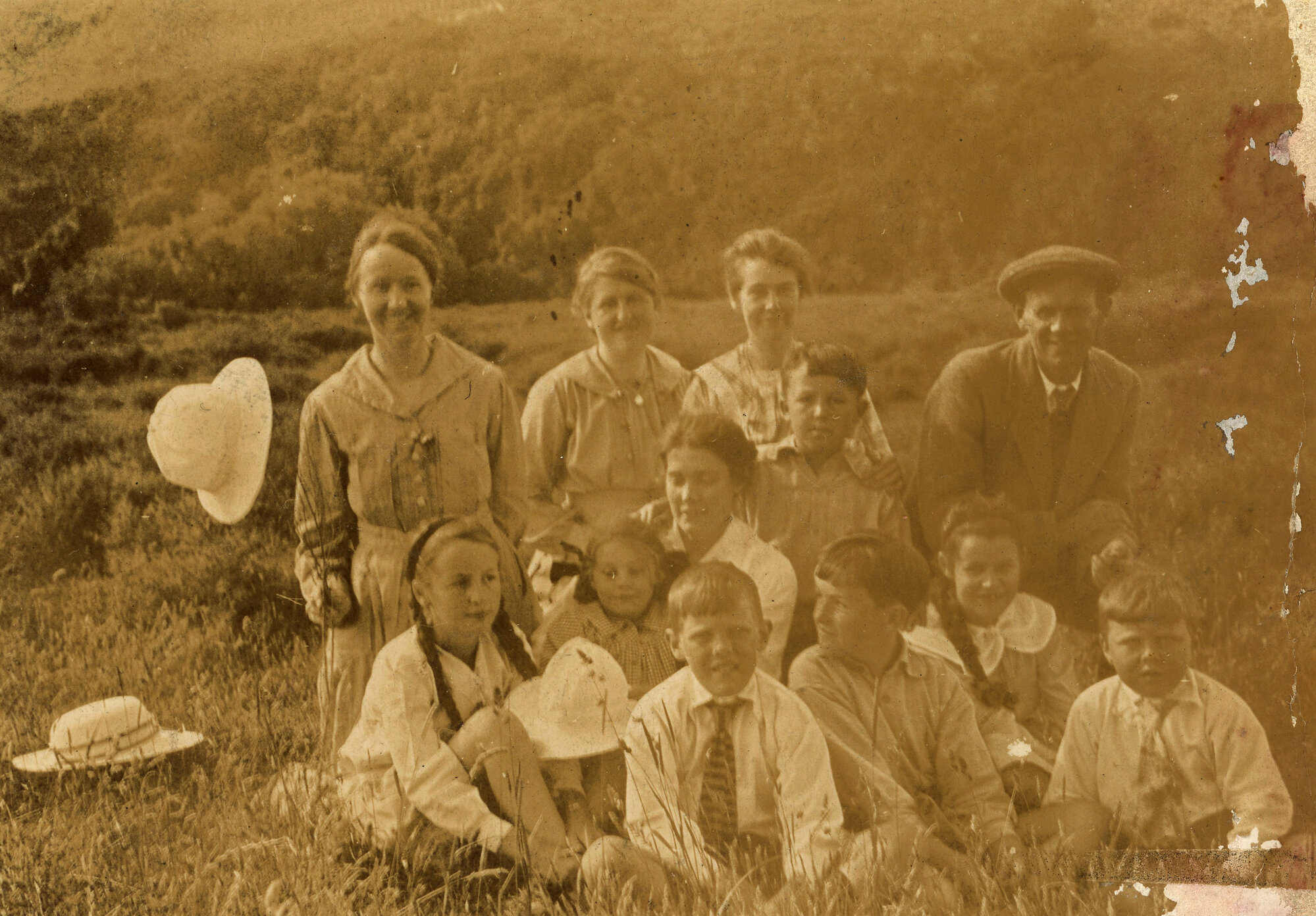 Campbell Family Photograph; ca 1920s