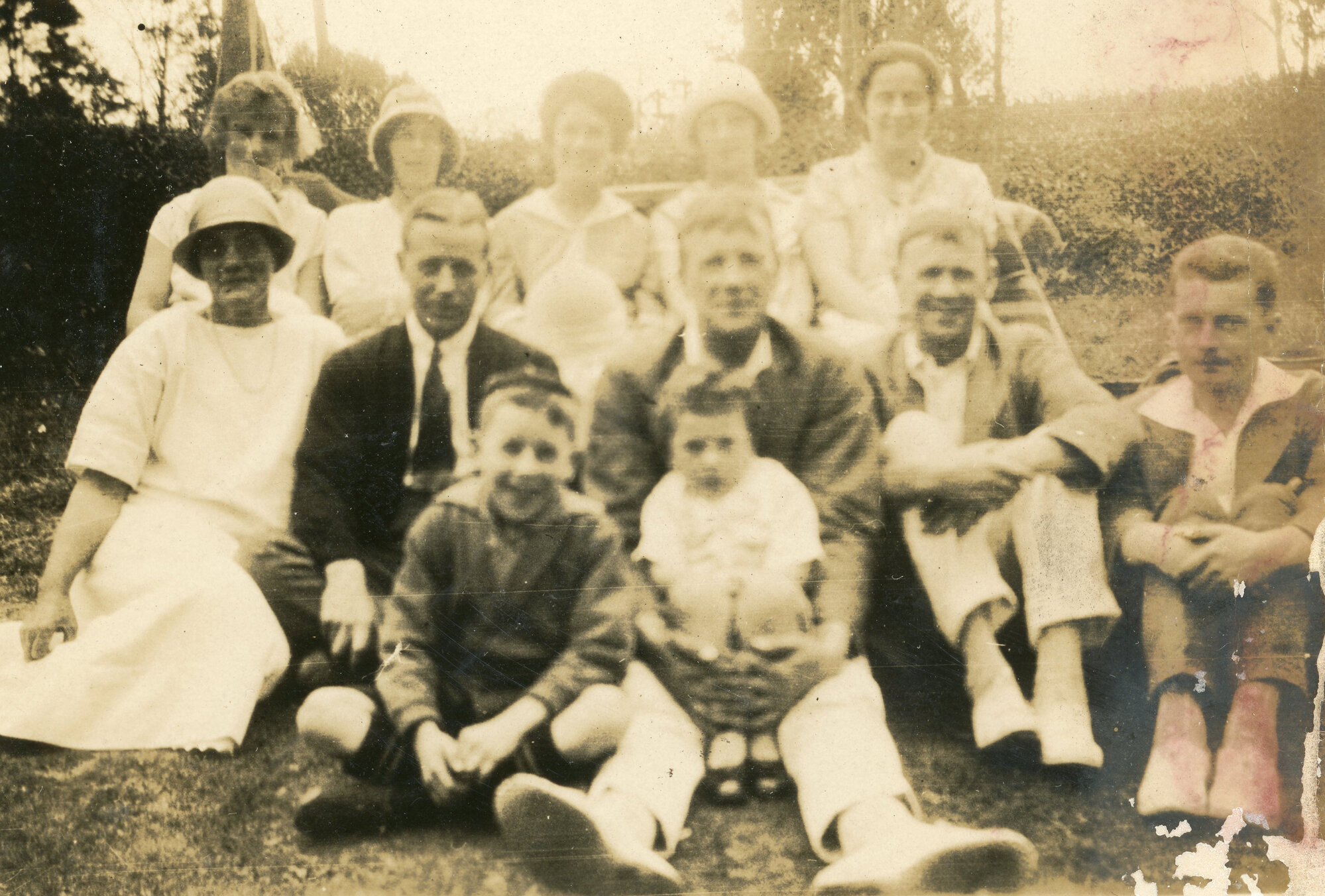 Campbell Family Photograph; ca 1920s
