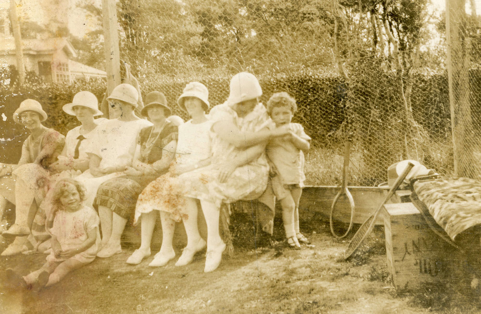 Campbell Family Photograph; ca 1920s