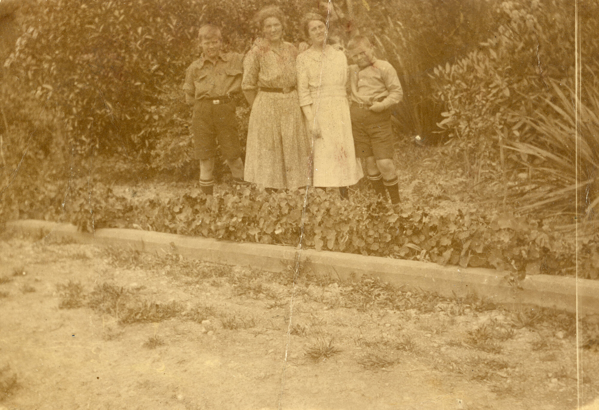 Campbell Family Photograph; ca 1920s