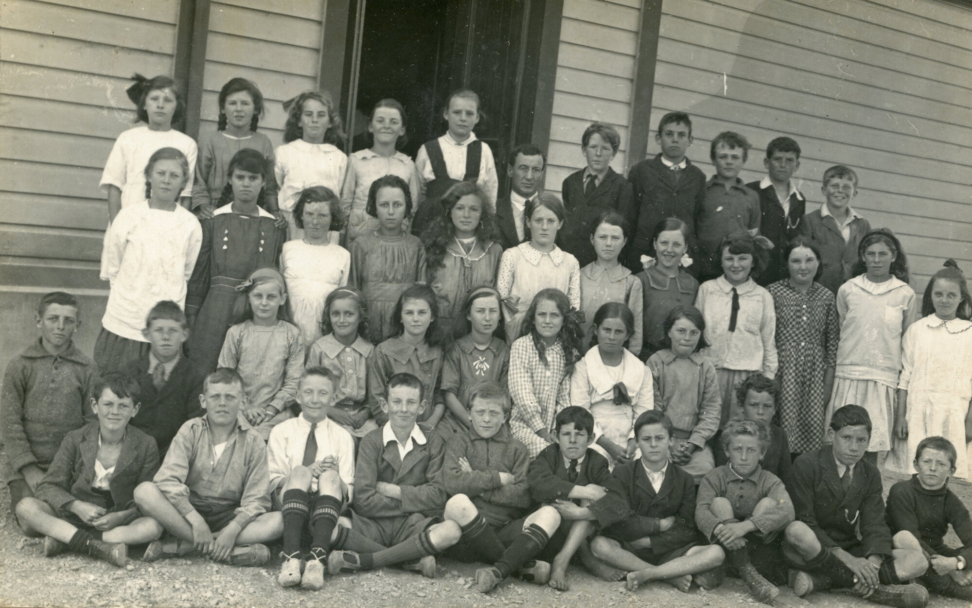 Campbell Family Photograph; Group of Children; ca 1920s