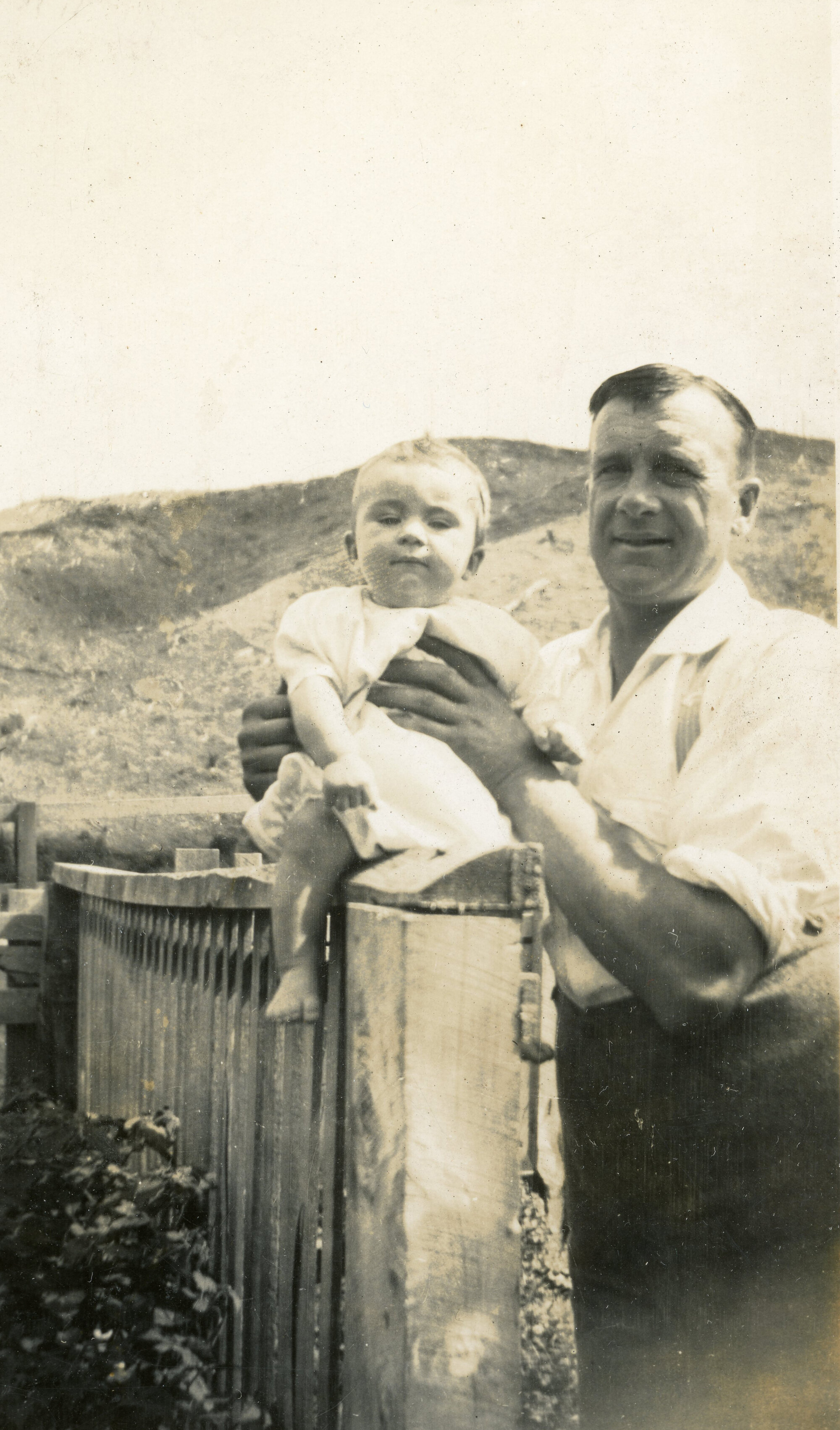 Campbell Family Photograph; Bob and Mac Campbell; ca 1920s