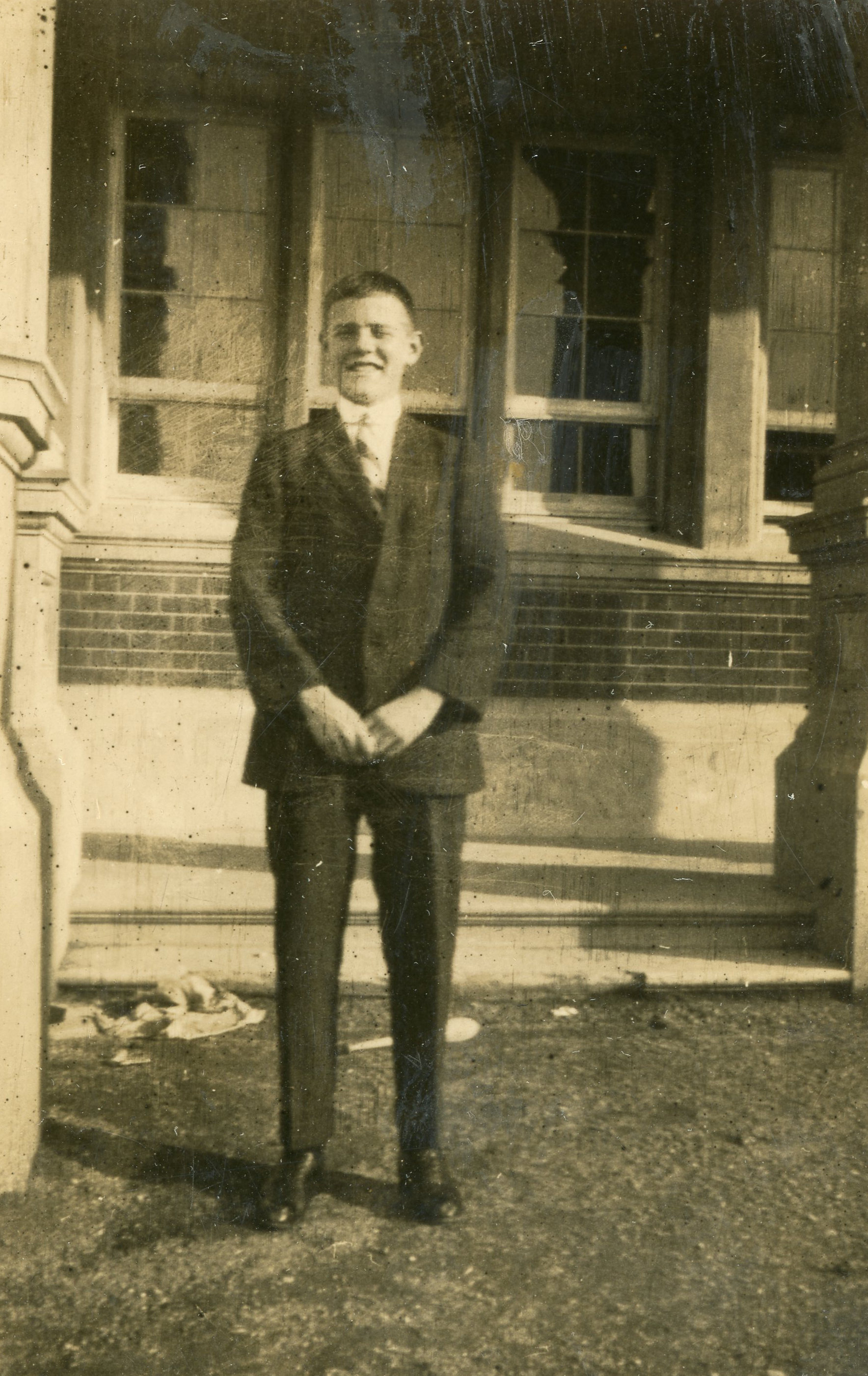 Campbell Family Photograph; Thompson Campbell; ca 1920s