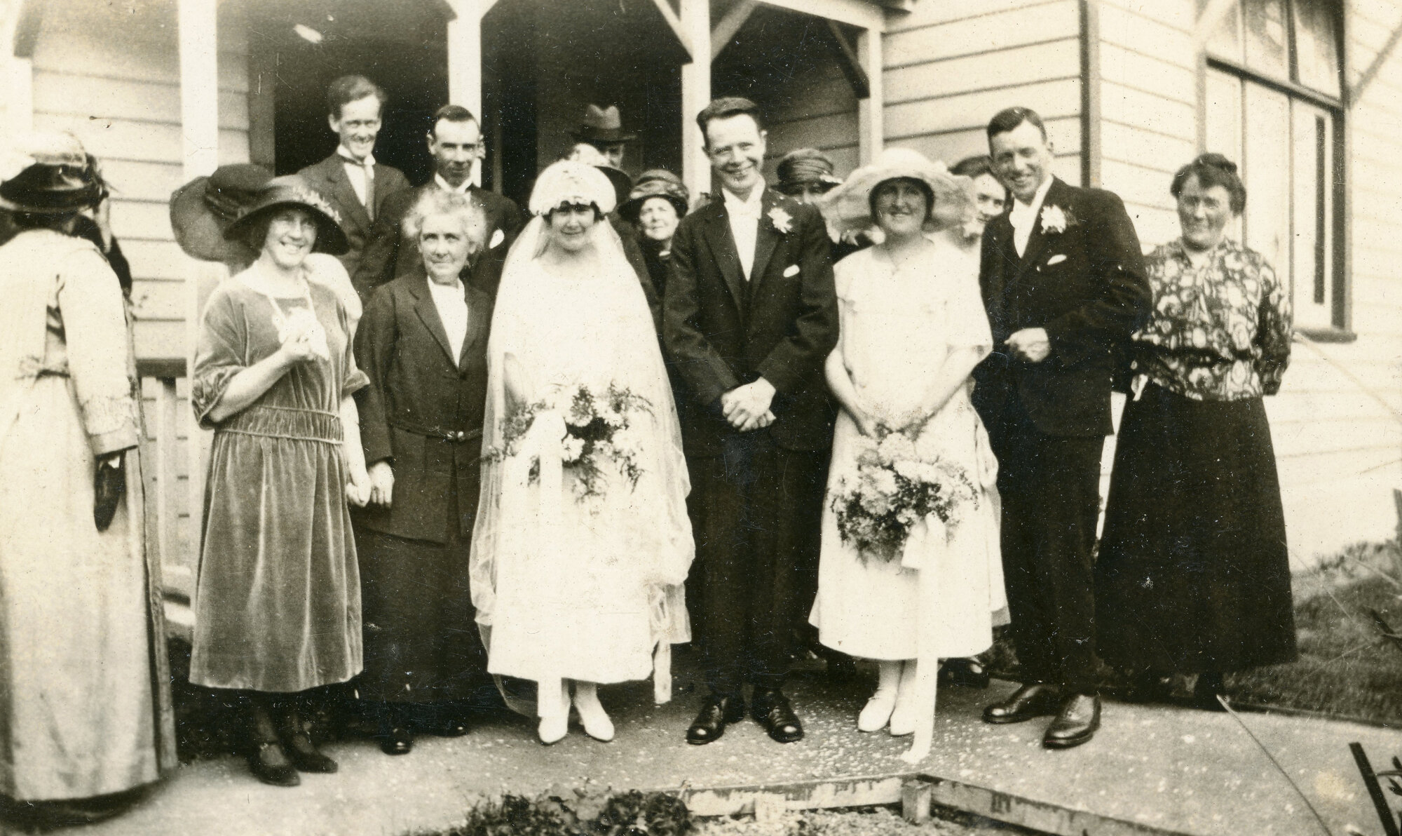 Campbell Family Photograph; Wedding; ca 1920s