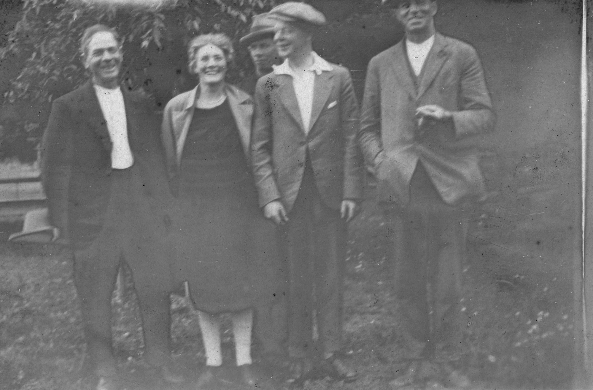 Campbell Family Photograph; ca 1920s