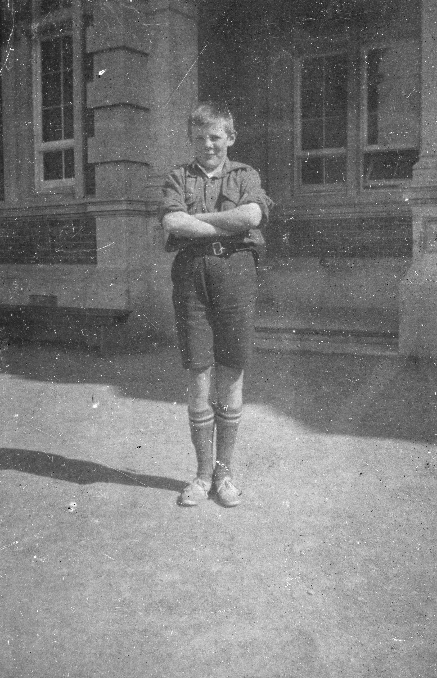 Campbell Family Photograph; Harman Campbell; ca 1920s