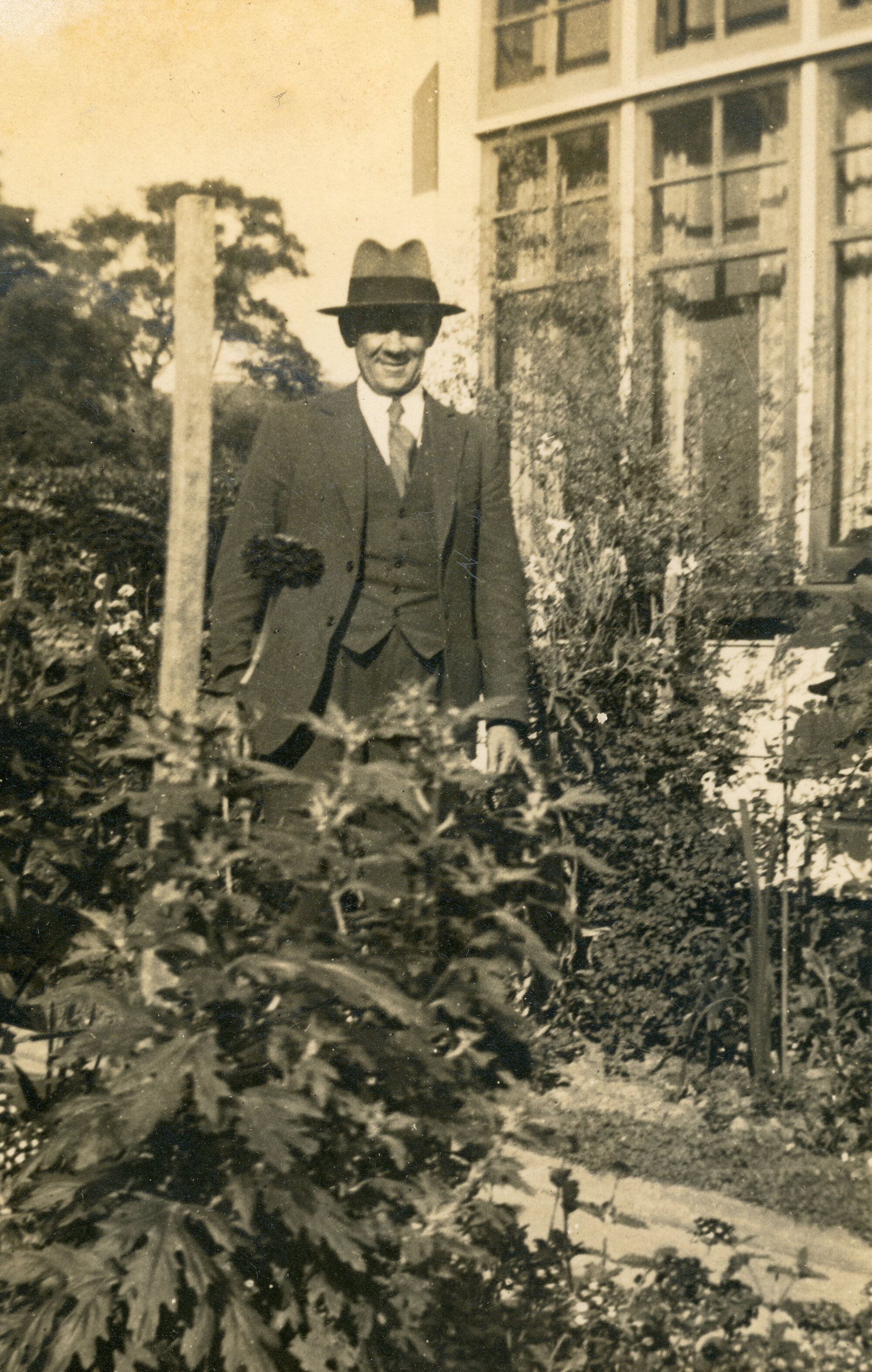 Campbell Family Photograph; George Campbell; ca 1920s
