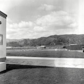 Heretaunga College, from west of Quinns Post.