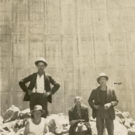 Birchville water-supply dam 4; construction, 1930; completed?