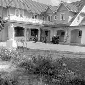 Leper Sisters convent building; Fergusson Drive; site now Oakmont Grove.