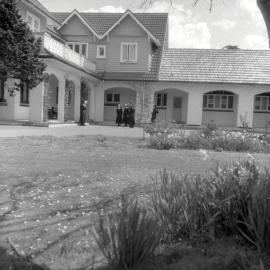 Leper Sisters convent building; Fergusson Drive; site now Oakmont Grove.