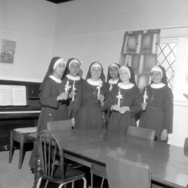 Leper Sisters; convent on what became the Oakmont Grove site.