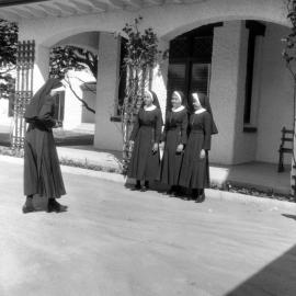Leper Sisters; convent on what became the Oakmont Grove site.