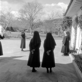 Leper Sisters; convent on what became the Oakmont Grove site.