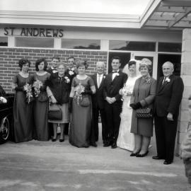 Wedding; Douglas John Shaw, Marion Lester  3.