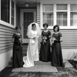 Wedding; Douglas John Shaw, Marion Lester  1. [P1-8275-10665]