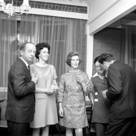 Pahl/ Phal (?) 21st, Upper Hutt Club. Gordon and Patricia Hamilton at left.