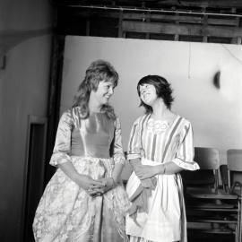Heretaunga Players; New Clothes for the Emperor: Jackie Svenson, Susan Williams.