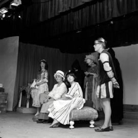 Heretaunga Players; New Clothes for the Emperor: Jackie Svenson, Alice Piper, Susan Williams, Jim Grant, Timothy White.