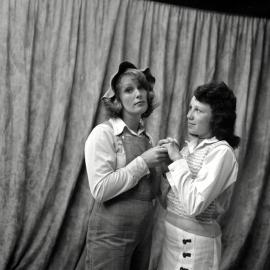 Heretaunga Players; Little Boy Blue: Jackie Svenson, Pamela Goodwin.