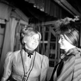 Heretaunga Players; Major Barbara: two unknowns.